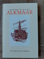Alkmaar: Een stad om uit te tekenen, Ophalen of Verzenden, 20e eeuw of later, Zo goed als nieuw, Hans Koolwijk & Leon van der Meer