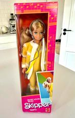 Vintage Barbie skipper Mattel 1985 music lovin tempo skipper, Ophalen of Verzenden, Nieuw, Pop
