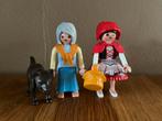 Playmobil Roodkapje, Kinderen en Baby's, Speelgoed | Playmobil, Verzenden, Zo goed als nieuw