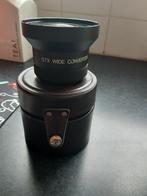 T.k. wide angle converter lens bieden, Audio, Tv en Foto, Fotografie | Lenzen en Objectieven, Ophalen of Verzenden, Zo goed als nieuw