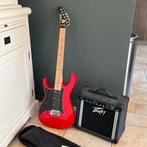 Elektrische gitaar linkshandig met Peavey versterker - ZGAN, Muziek en Instrumenten, Snaarinstrumenten | Gitaren | Elektrisch