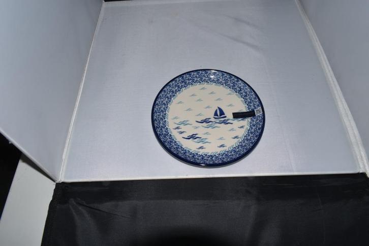 Cake dishes Sea Breeze Bunzlau Castle servies, Huis en Inrichting, Keuken | Servies, Nieuw, Overige typen, Overige stijlen, Overige materialen