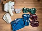 Uitwasbare luiers complete set broekjes inleggers en meer, Ophalen, Zo goed als nieuw, One size