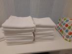 11 witte Walra Badlakens 140/70  en 11 handdoeken 100/50, Ophalen of Verzenden, Gebruikt, Wit, Handdoek