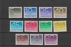 Nederland 1976, NVPH 1108 t/m 1118, Postfris., Verzenden, Na 1940, Postfris