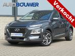 Hyundai KONA 1.6 GDI HEV Edition 2e eigen | dealer onderh |, 145 pk, Gebruikt, Leder en Stof, Origineel Nederlands