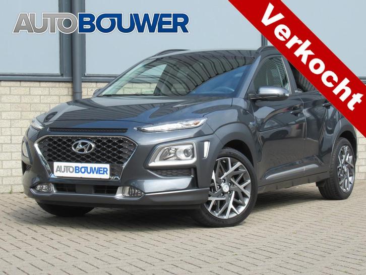 Hyundai KONA 1.6 GDI HEV Edition 2e eigen | dealer onderh |, Auto's, Hyundai, Bedrijf, Kona, ABS, Achteruitrijcamera, Airbags