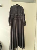 Zwarte avondjurk, Ophalen, Galajurk, Zwart, Maat 46/48 (XL) of groter