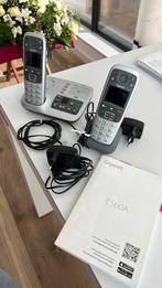 Siemens Gigaset E560A huistelefoon met extra handset, Ophalen of Verzenden, Zo goed als nieuw, 2 handsets