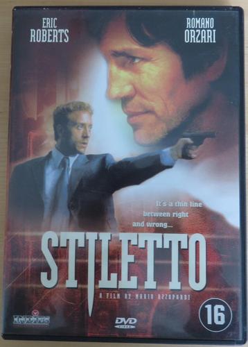 DVD Stiletto (2001) Eric Roberts beschikbaar voor biedingen