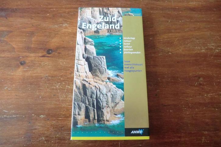 reisgids - Zuid-Engeland - anwb goud (2007) / Kent, Cornwall, Boeken, Reisgidsen, Gelezen, Reisgids of -boek, Europa, ANWB, Ophalen of Verzenden