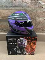 2021 1:2 Helm Lewis Hamilton Mercedes F1, Verzamelen, Automerken, Motoren en Formule 1, Ophalen of Verzenden, Zo goed als nieuw