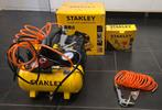 Stanley Compressor Silent DST 100/8/6, Doe-het-zelf en Verbouw, Compressors, 6 tot 10 bar, Ophalen of Verzenden, Zo goed als nieuw