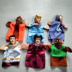 Disney handpoppen assepoester poppenkastpoppen, Kinderen en Baby's, Speelgoed | Poppen, Ophalen of Verzenden, Gebruikt, Overige typen