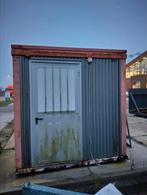 Geïsoleerde schaftunit schaftkeet, Doe-het-zelf en Verbouw, Ophalen, Gebruikt