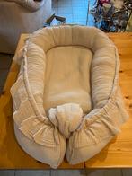 Mamaloes Soft Cotton Ruffle ecru babynest, Ophalen of Verzenden, Zo goed als nieuw, Overige typen