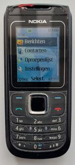 Nokia 1800 mobiele telefoon, Gebruikt, Geen camera, Zwart, Fysiek toetsenbord