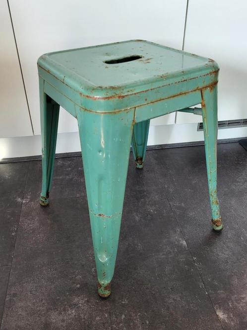 Originele vintage Tolix kruk - Sale by Anno Toen, Antiek en Kunst, Curiosa en Brocante, Ophalen