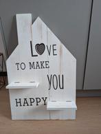 Leuke wand decoratie huis woonaccessoire, Ophalen, Zo goed als nieuw