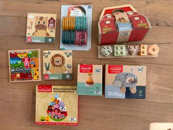 Houten Speelgoed Set - Playing Kids beschikbaar voor biedingen