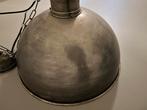 XXL hanglamp zilver landelijk Loods 5 lamp, Huis en Inrichting, Lampen | Hanglampen, Ophalen of Verzenden, Zo goed als nieuw, Landelijk klassiek