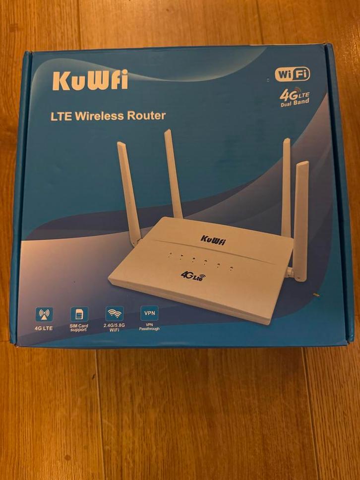 Draadloze Router met VPN - Nieuw!, Computers en Software, Routers en Modems, Nieuw, Router, Ophalen of Verzenden