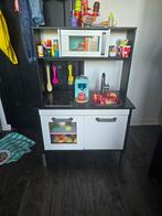 Ikea keukentje goed gevuld, Ophalen, Zo goed als nieuw, Hout, Speelkeuken