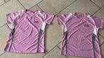 2 Sportshirts, sport shirts ksport maat M roze, Ophalen of Verzenden, Gedragen, Maat 38/40 (M), Roze