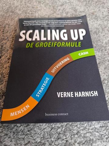 Verne Harnish - Scaling up beschikbaar voor biedingen