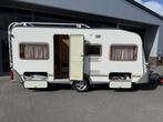 Knaus Sudwind 450 UF Bed + Rondzit + Mover + Bovag 2025 !!, Caravans en Kamperen, Bedrijf, Treinzit, 4 tot 5 meter, Knaus