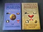 Game of Thrones boeken - Lied van IJs en Vuur, Boeken, Fantasy, Ophalen of Verzenden, Zo goed als nieuw