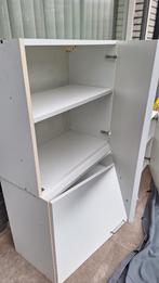 Keukenkastje Bruynzeel, Huis en Inrichting, Keuken | Keukenelementen, Gebruikt, Wit, Minder dan 100 cm, 25 tot 50 cm