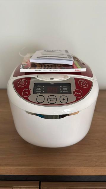 Tefal rijstkoker 12-in-1 multicooker beschikbaar voor biedingen
