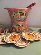 Blond Amsterdam fondue fondueset met bordjes en vorkjes, Huis en Inrichting, Keuken | Servies, Ophalen, Blond Amsterdam, Overige typen