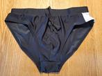 zwemslip maat M, Verzenden, Maat 48/50 (M), Zwart, Zwemslip