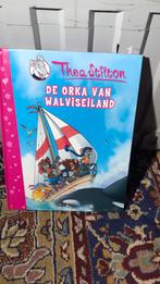 Thea Stilton - De orka van Walviseiland, Boeken, Thea Stilton, Eén stripboek, Ophalen of Verzenden, Zo goed als nieuw