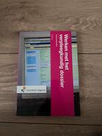 Werken met het verpleegkundig dossier boek, Boeken, Ophalen of Verzenden, Beta, Zo goed als nieuw, HBO