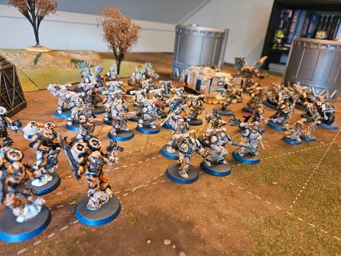 Chaos space marines Warhammer 40k, Hobby en Vrije tijd, Wargaming, Zo goed als nieuw, Warhammer 40000, Figuurtje(s), Ophalen of Verzenden