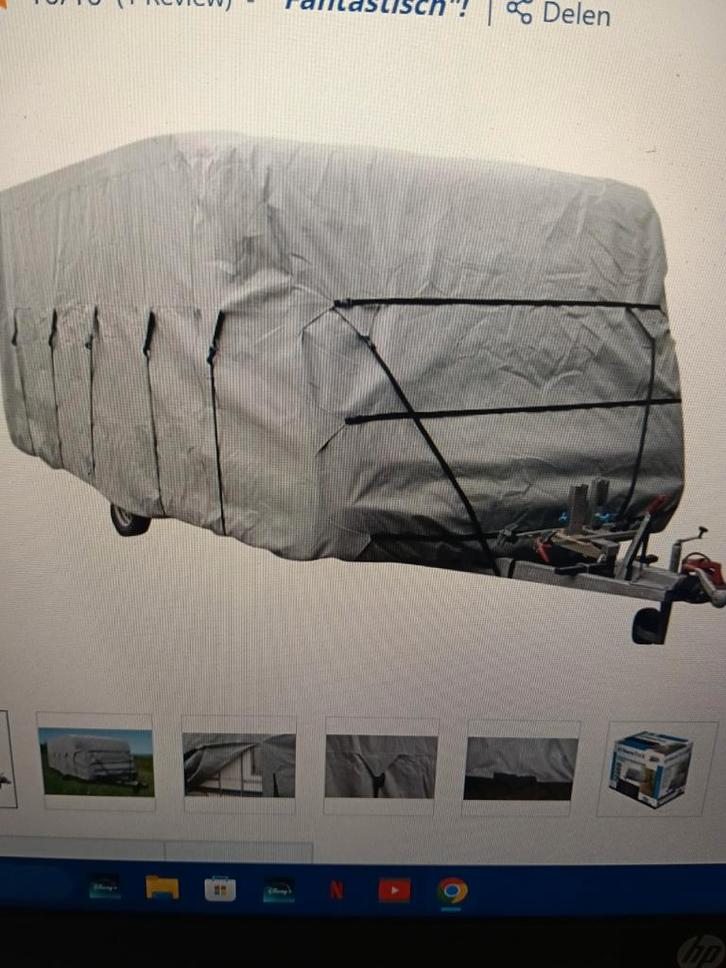 Caravanhoes 550-600 cm, Caravans en Kamperen, Caravan accessoires, Nieuw, Ophalen of Verzenden