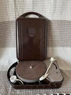 Puntgave Philips AG2102A bakelieten platenspeler uit 1951, Antiek en Kunst, Ophalen of Verzenden