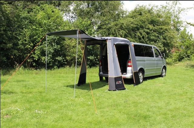 Te koop: Eurotrail Offroad Tailgate tent – NIEUW, Caravans en Kamperen, Ophalen, Nieuw