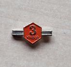 KNBLO Avondvierdaagse 3 embleem voor medaille, Postzegels en Munten, Penningen en Medailles, Ophalen of Verzenden, Overige materialen