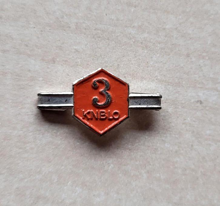 KNBLO Avondvierdaagse 3 embleem voor medaille, Postzegels en Munten, Penningen en Medailles, Overige materialen, Ophalen of Verzenden