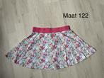 Rokje met bloemetjes, maat 122, Kinderen en Baby's, Kinderkleding | Maat 122, Ophalen of Verzenden, Zo goed als nieuw, Meisje