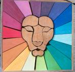 Grimms Leeuwenpuzzel - Zo Goed Als Nieuw, Kinderen en Baby's, Speelgoed | Houten speelgoed, Ophalen of Verzenden
