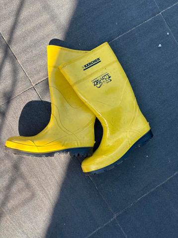Kärcher Regenlaarzen Zwarte Cross Editie - maat 44 beschikbaar voor biedingen