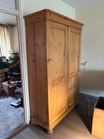 Grenenhouten kast, Ophalen, Gebruikt, 25 tot 50 cm, 200 cm of meer