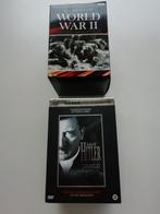 2e Wereldoorlog dvd collectie: boxen (34 titels op 148 dvds), Oorlog of Misdaad, Zo goed als nieuw, Ophalen