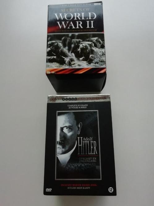2e Wereldoorlog dvd collectie: boxen (34 titels op 148 dvds), Cd's en Dvd's, Dvd's | Documentaire en Educatief, Zo goed als nieuw