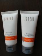 JANZEN body lotion+shower gel orange 77 fresh rose&mandarin, Ophalen of Verzenden, Nieuw, Overige typen